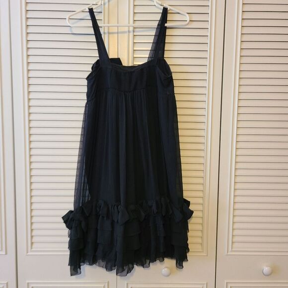 Juicy Couture bow detail sheer lined dress Size S - Picture 2 of 10